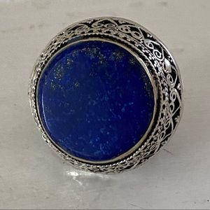 Afghan Kuchi Lapis Lazuli Ring